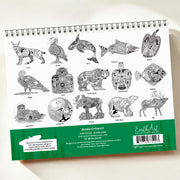 Alaska Critters Coloring Book