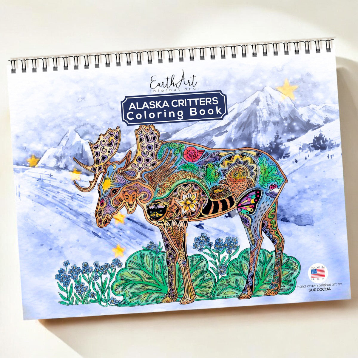 Alaska Critters Coloring Book