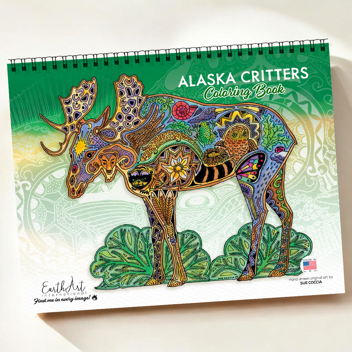 Alaska Critters Coloring Book