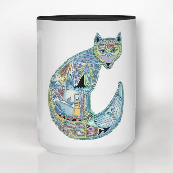 Arctic Fox 15 oz Mug