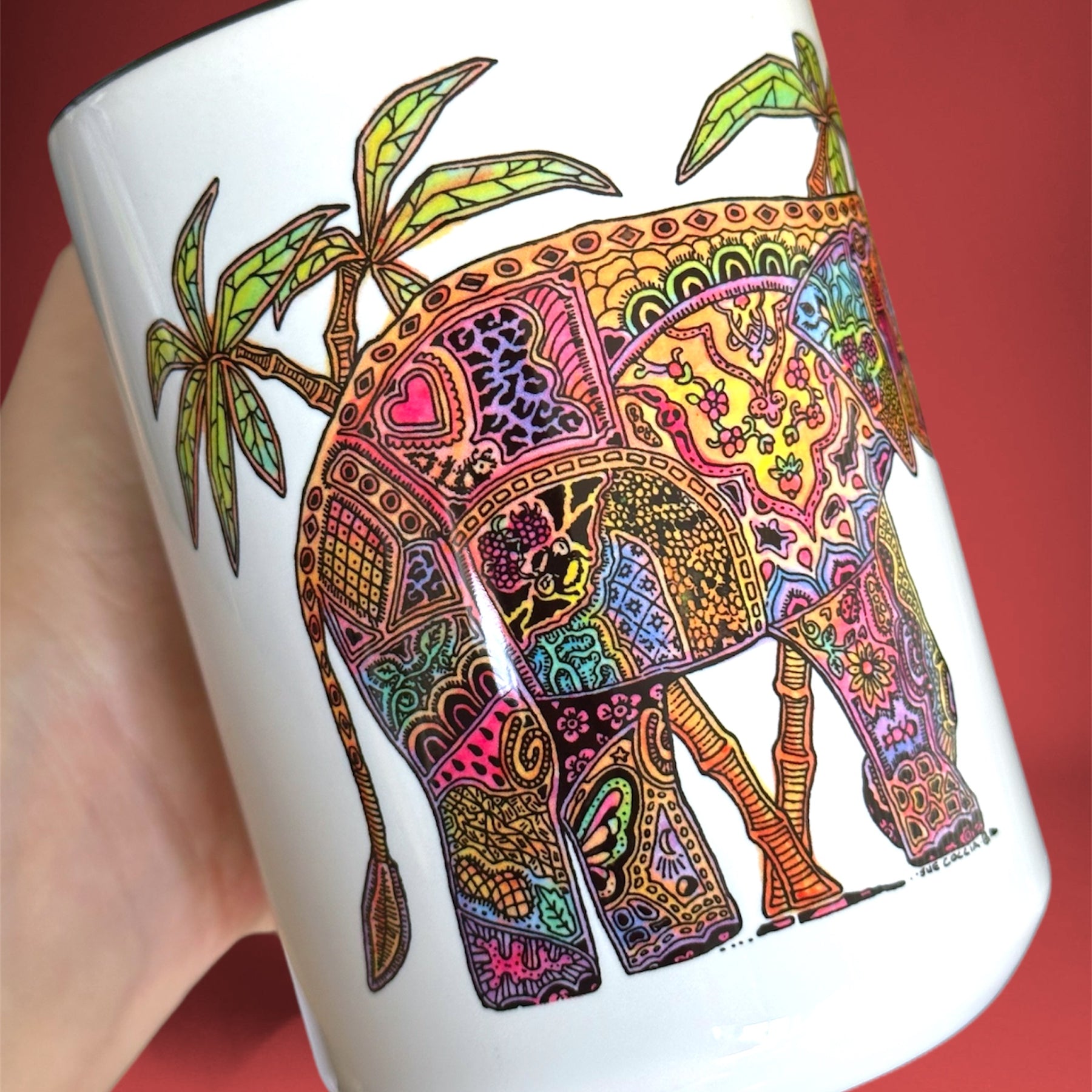 Elephant 15 oz Mug