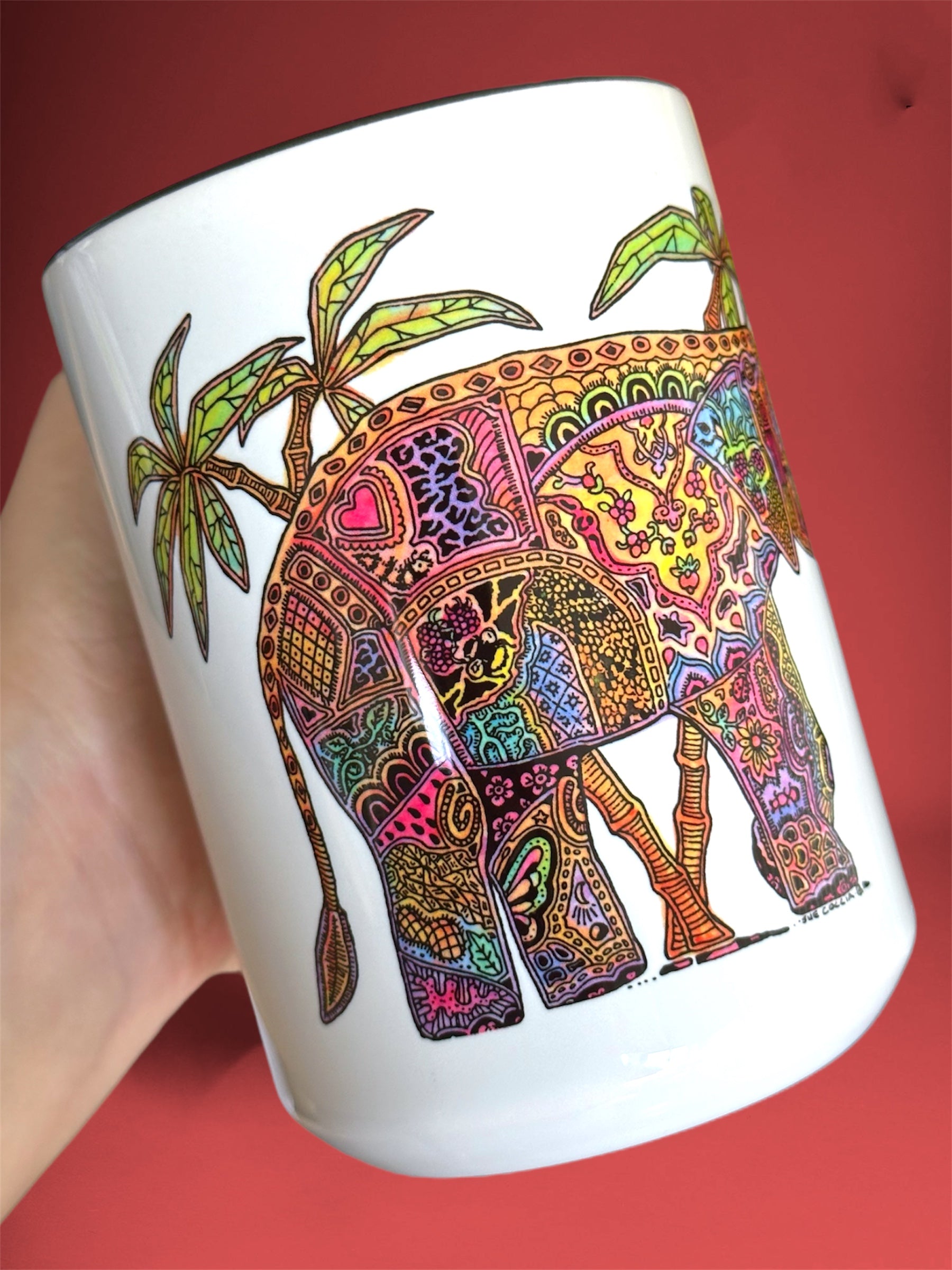 Elephant 15 oz Mug