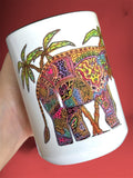 Elephant 15 oz Mug