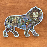 Lion Sticker