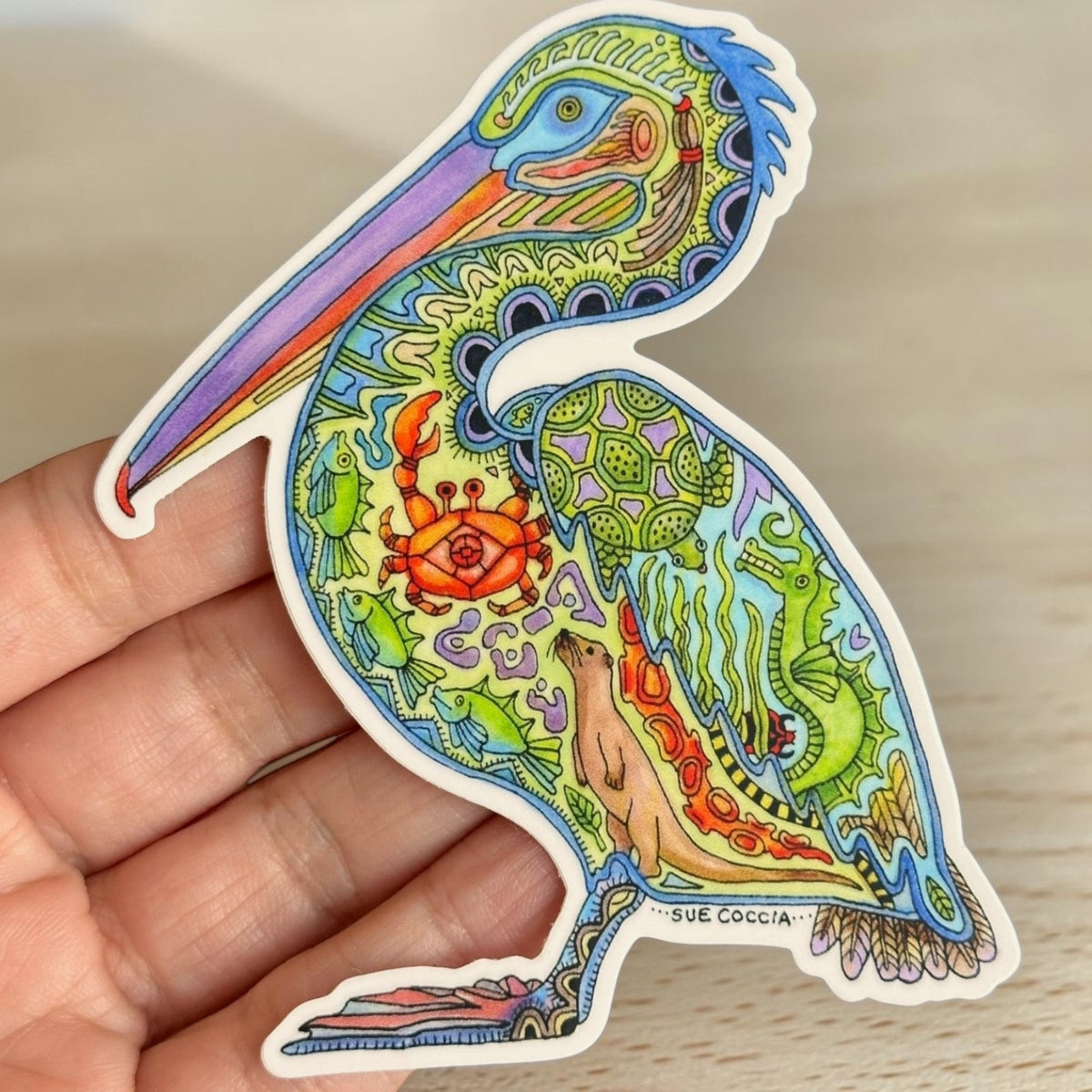 Pelican Sticker
