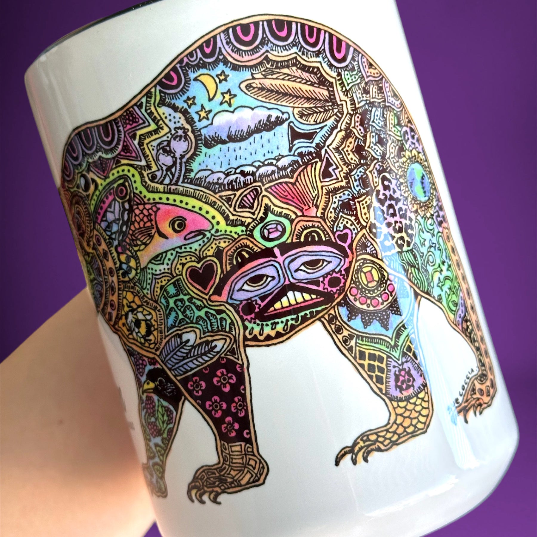 Bear 15 oz Mug