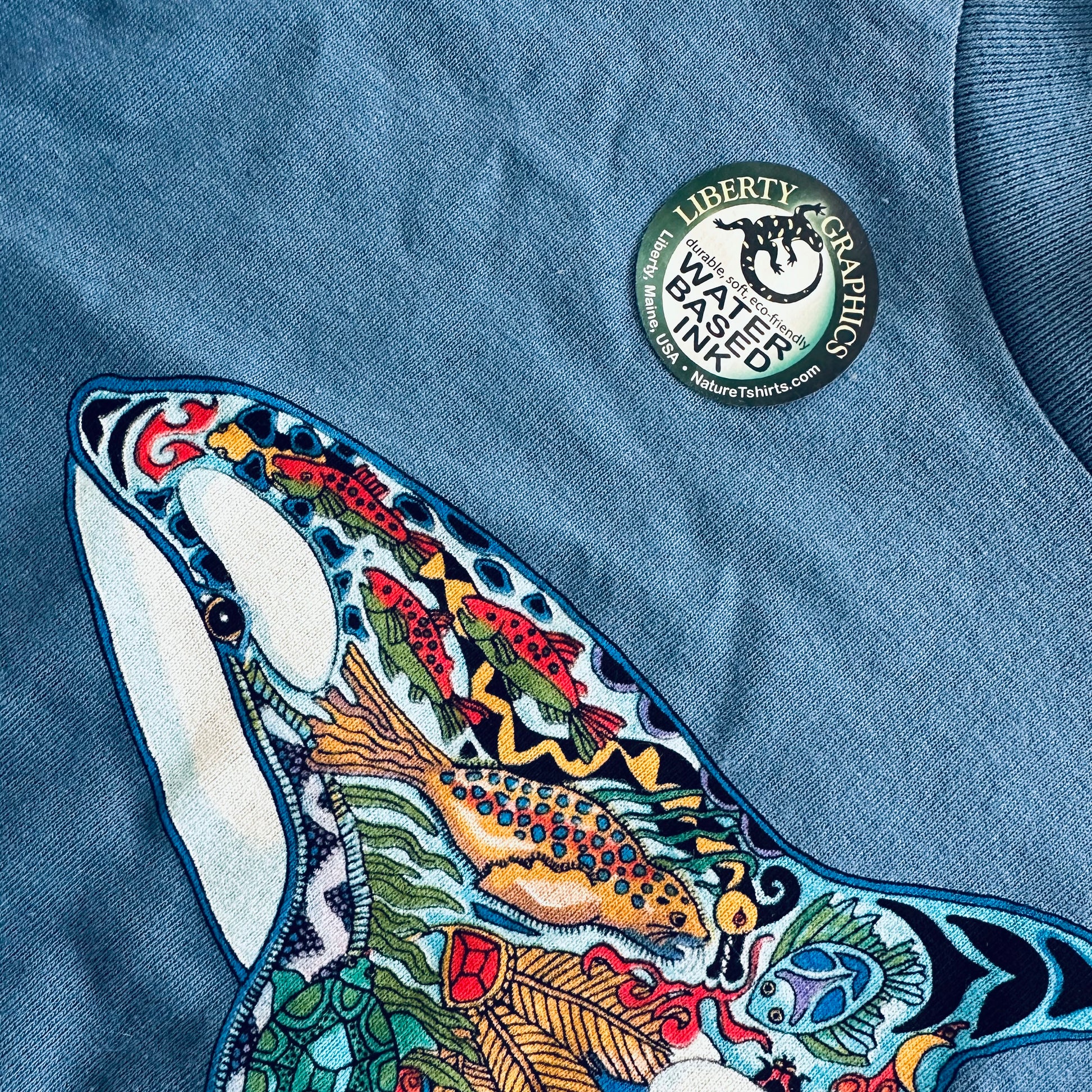 Granny Orca Long Sleeve Shirt