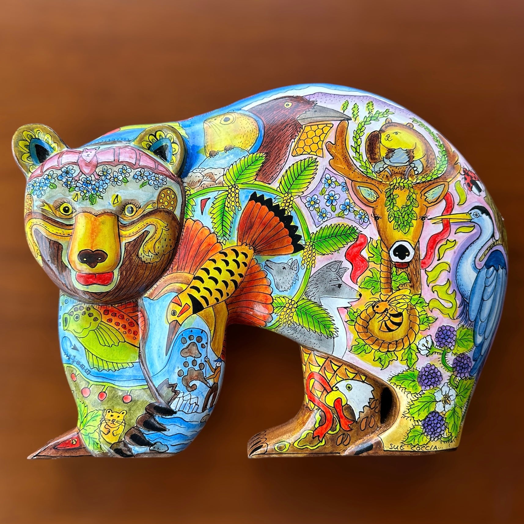 Black Bear Plaque – EarthArt International