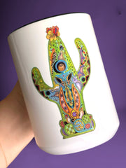 Cactus 15 oz Mug
