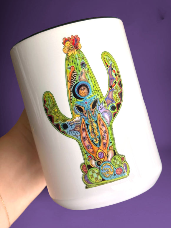 Cactus 15 oz Mug