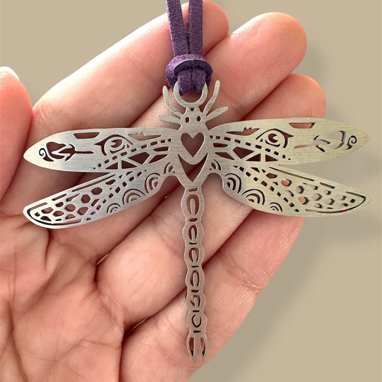 Dragonfly Animal Spirit Ornament