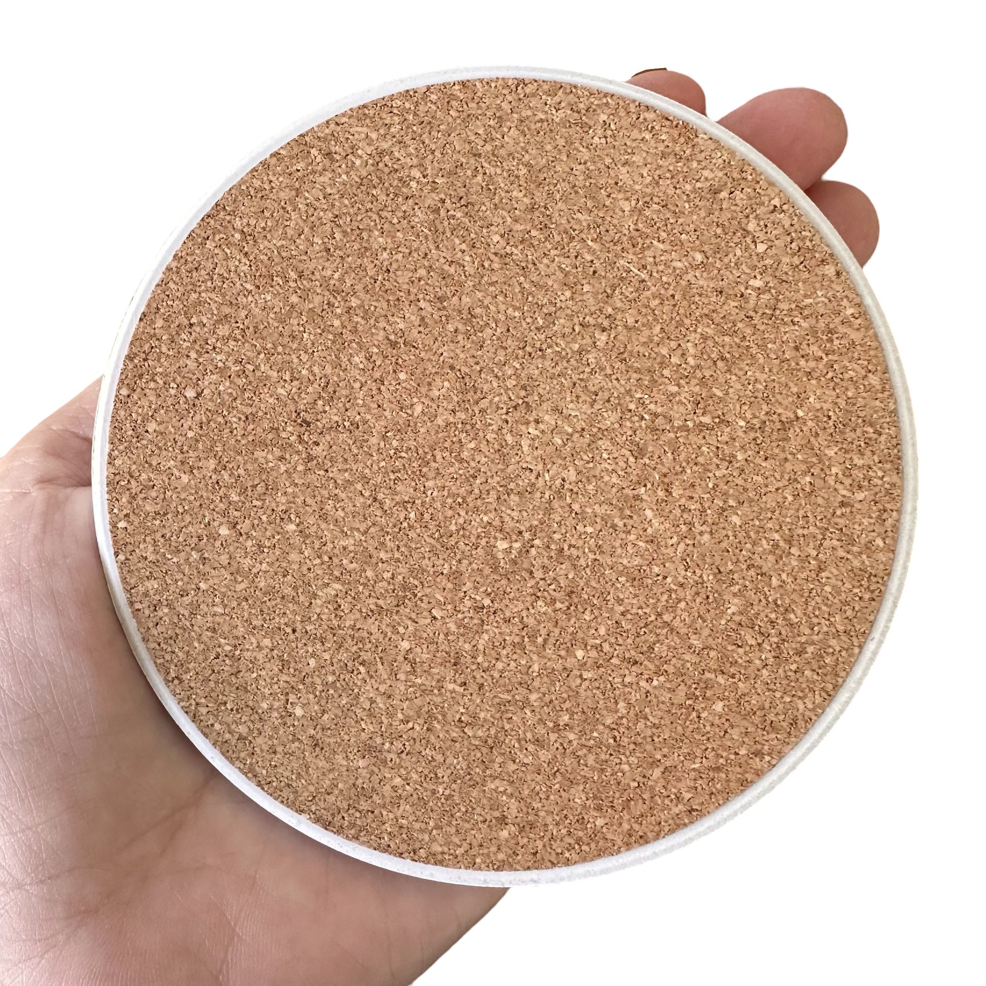 Sockeye Glazed Ceramic Coaster