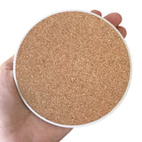 Sockeye Glazed Ceramic Coaster