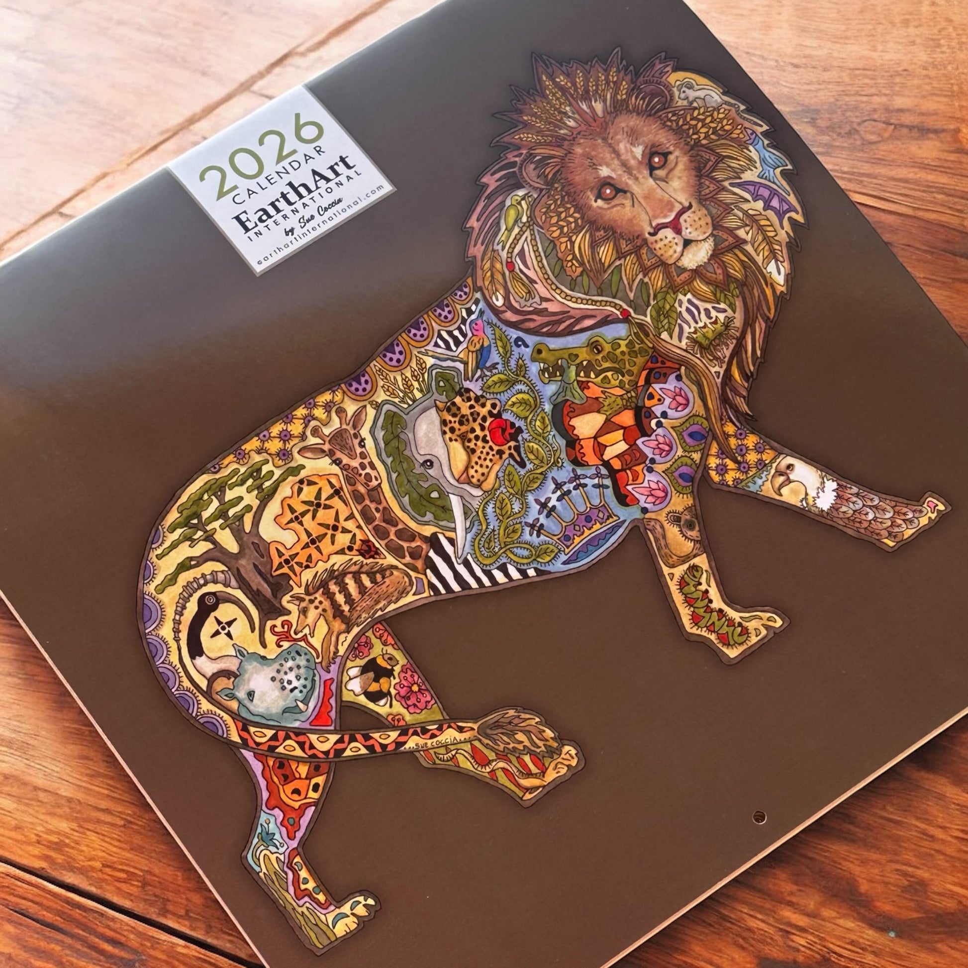 2026 Calendar with Coloring Pages