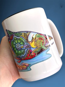 Salmon 15 oz Mug