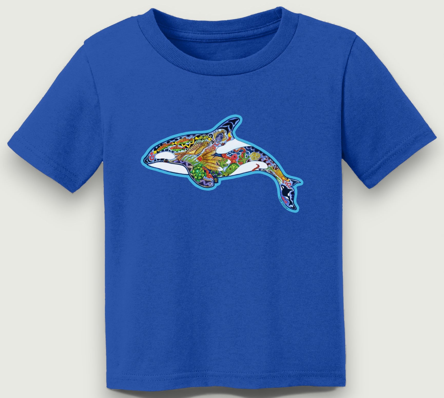 Orca kids t-shirt