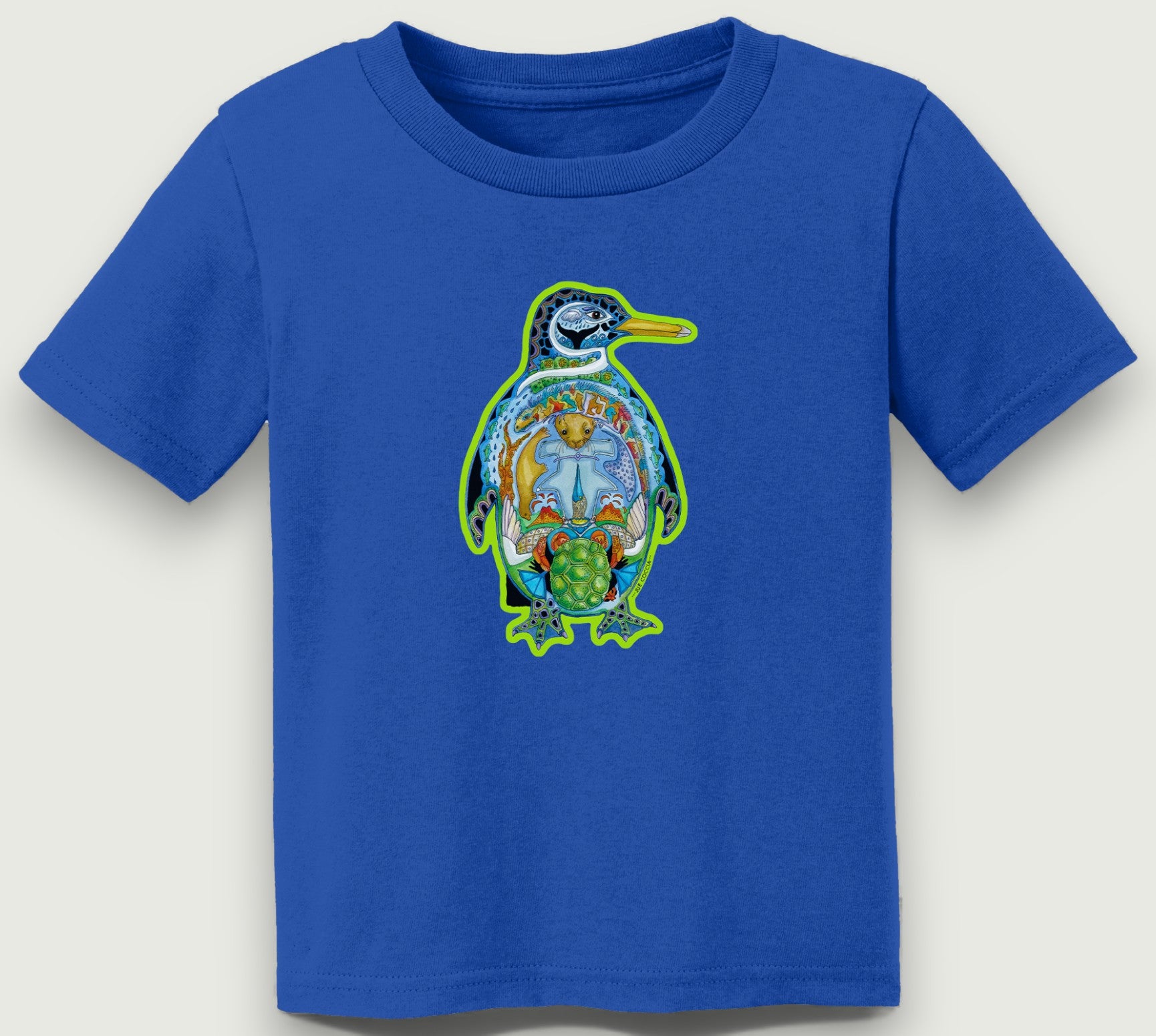 Penguin kids t-shirt