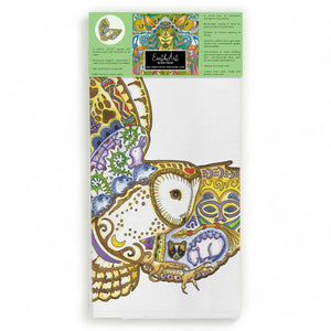 Barn Owl Flour Sack Towel