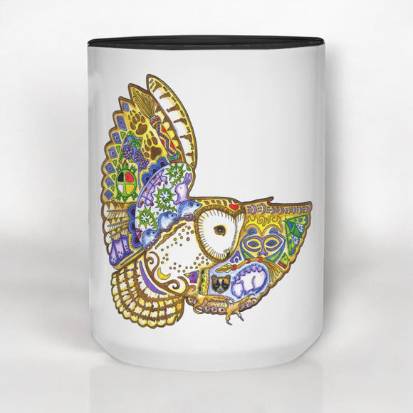 Barn Owl 15 oz Mug