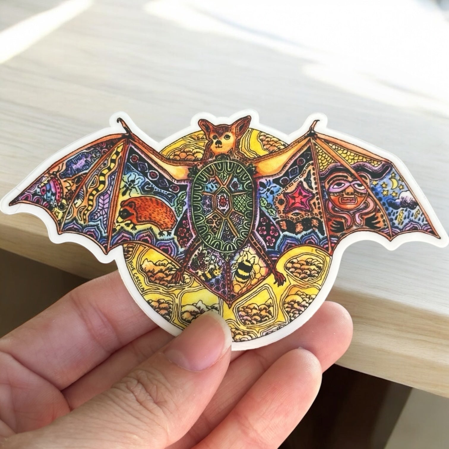 Bat Sticker