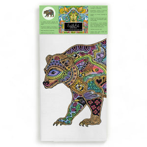 Bear Flour Sack Towel