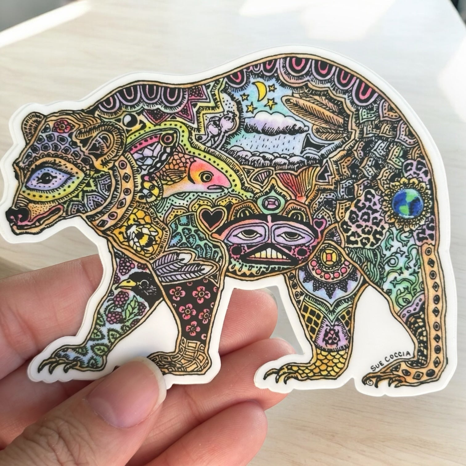 Bear Sticker
