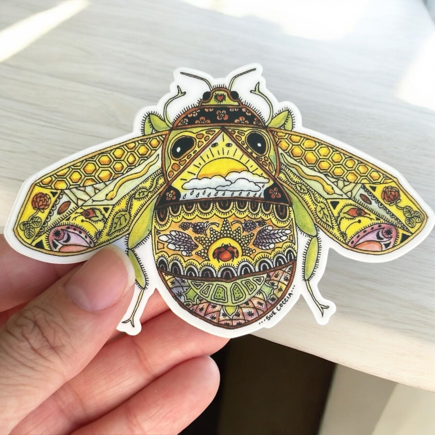 Bee Sticker