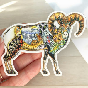 Bighorn Sheep Sticker