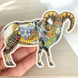 Bighorn Sheep Sticker