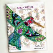 Bird Critters Coloring Book