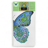 Blue Morpho Butterfly Flour Sack Towel