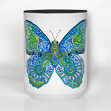 Blue Morpho Butterfly 15 oz Mug