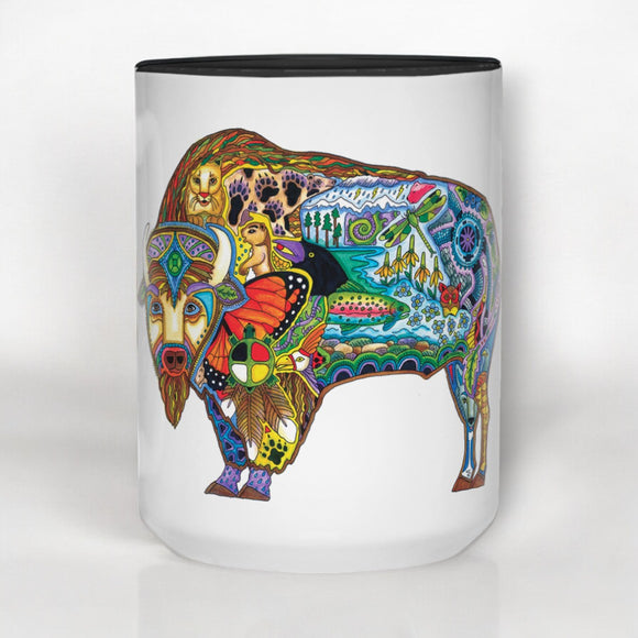 Buffalo - Bison 15 oz Mug