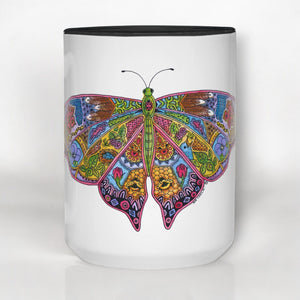 Butterfly 15 oz Mug