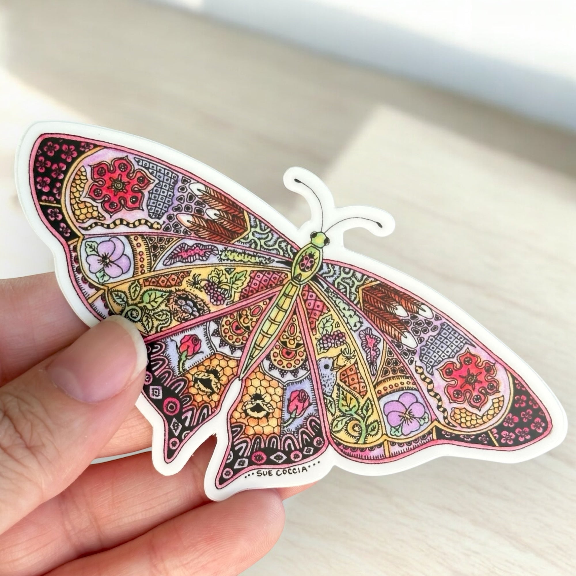 Butterfly Sticker