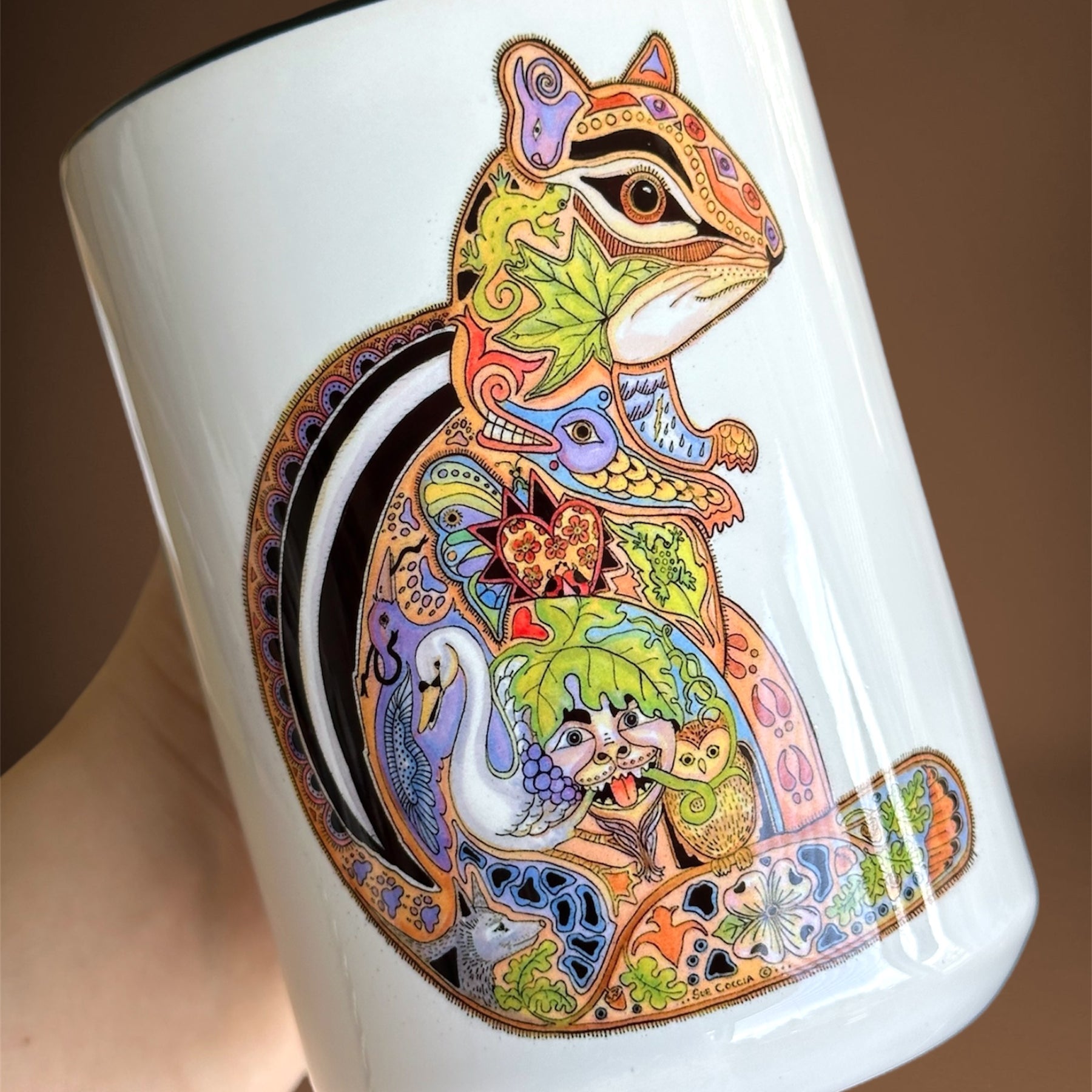 Chipmunk 15 oz Mug