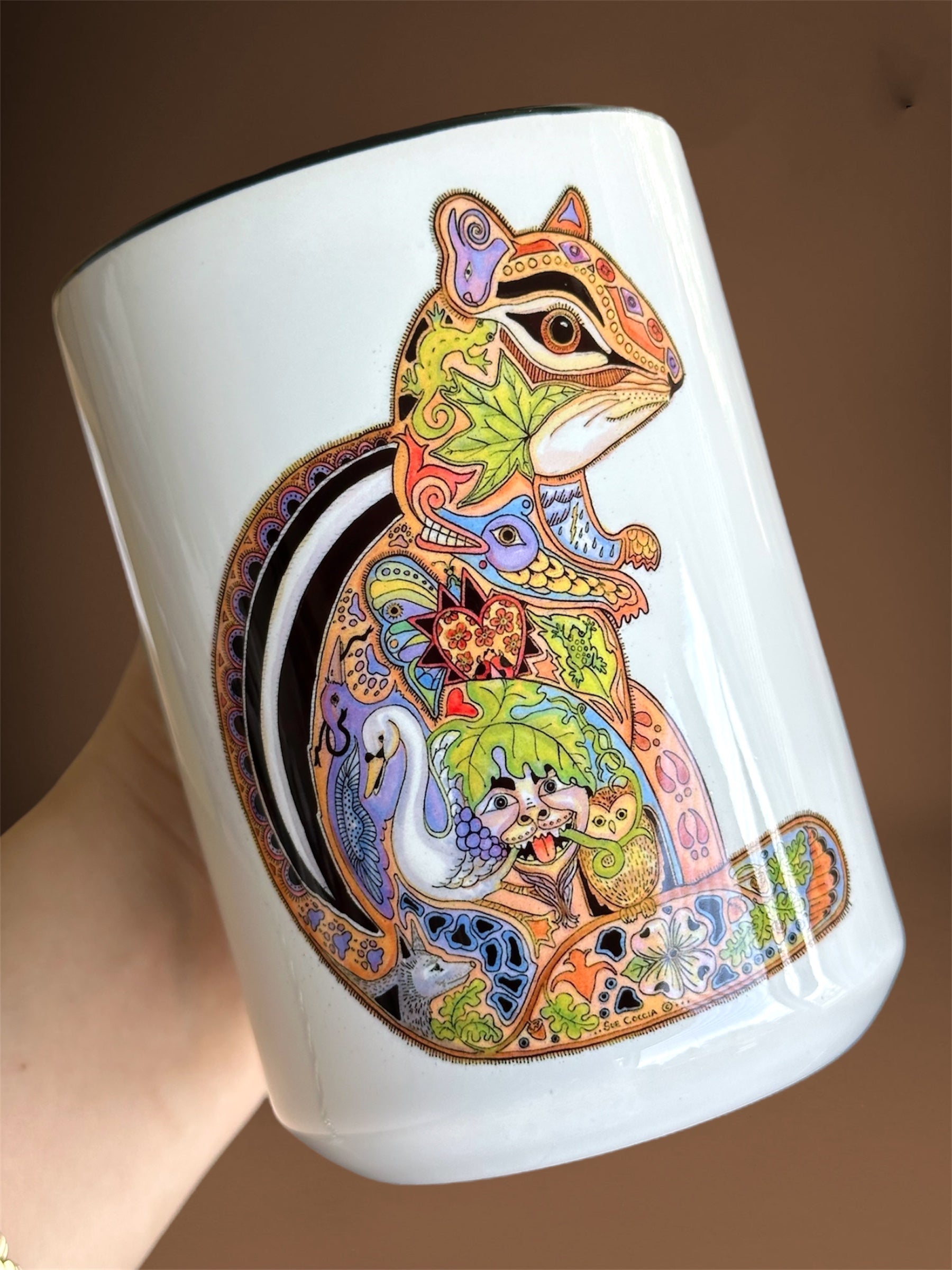 Chipmunk 15 oz Mug
