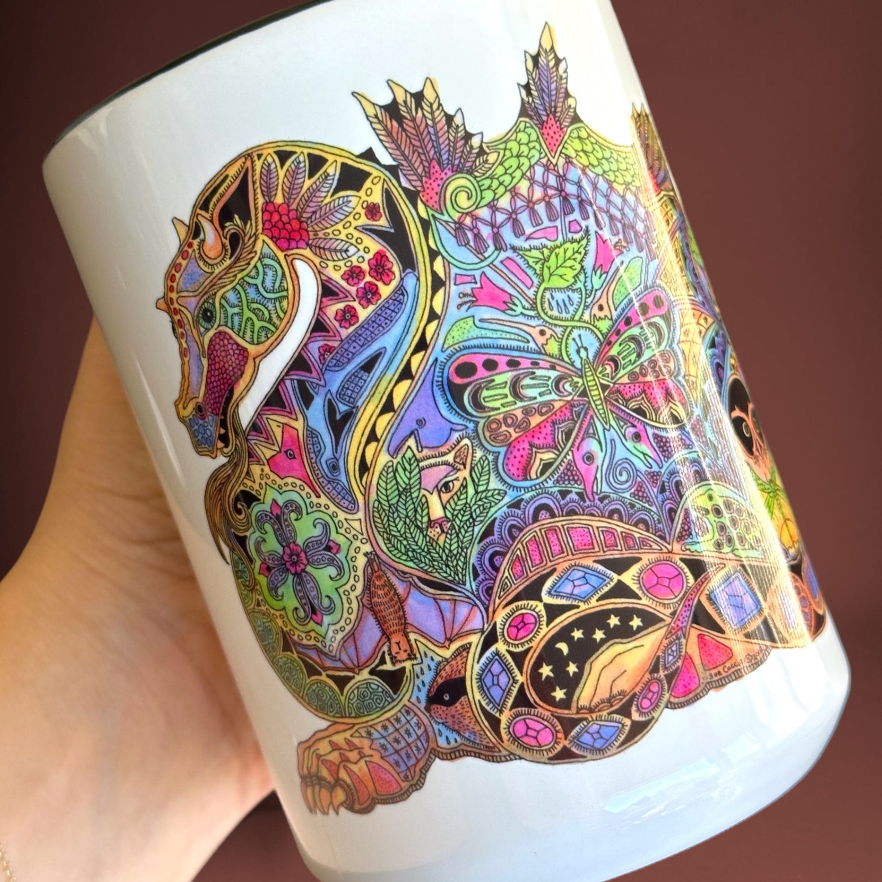 Dragon 15 oz Mug