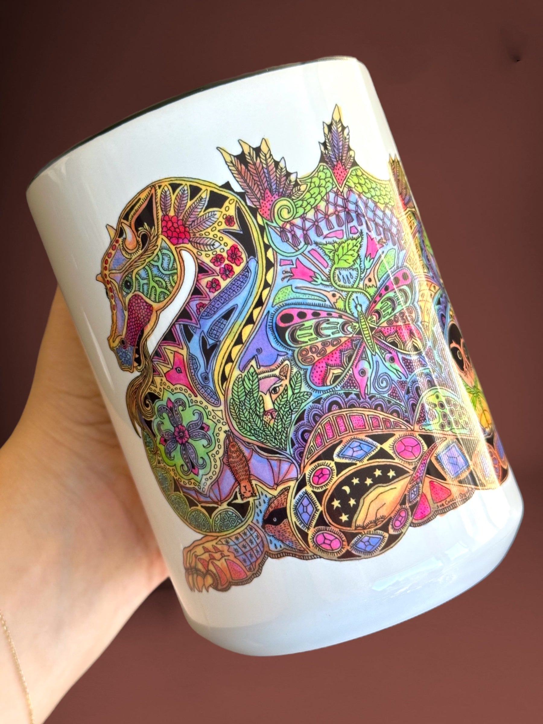 Dragon 15 oz Mug