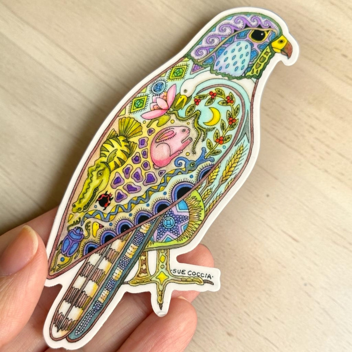 Falcon Sticker