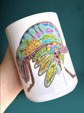Ostrich 15 oz Mug