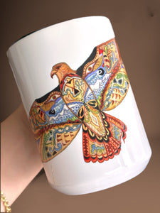 Hawk 15 oz Mug