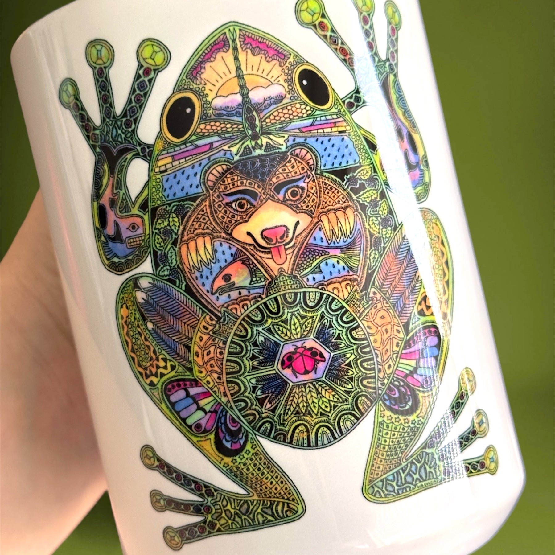 Frog 15 oz Mug
