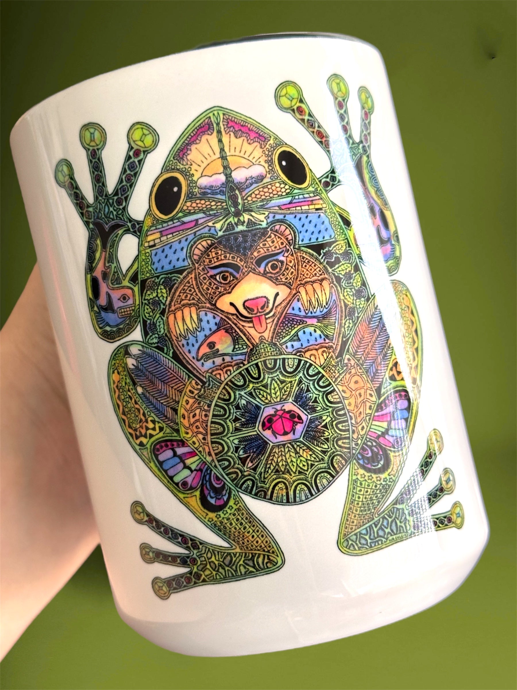 Frog 15 oz Mug