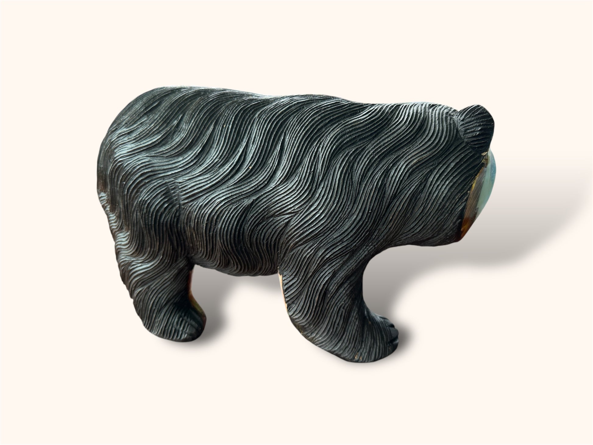 Black Bear Carving