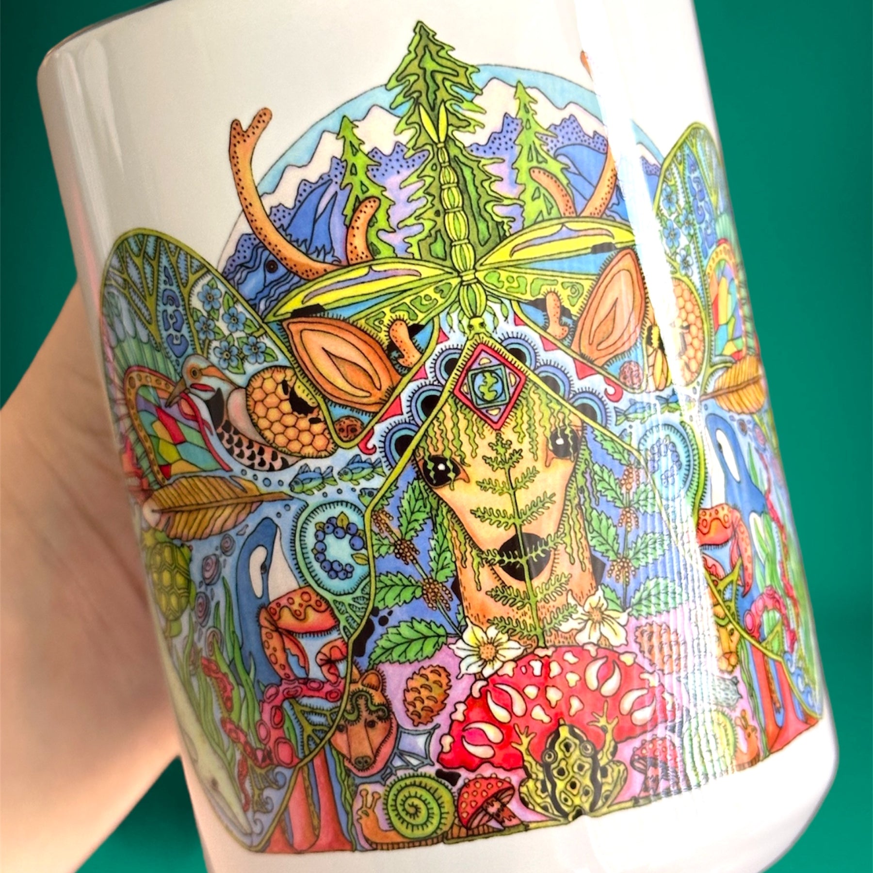 Cascadia Rainforest 15 oz Mug