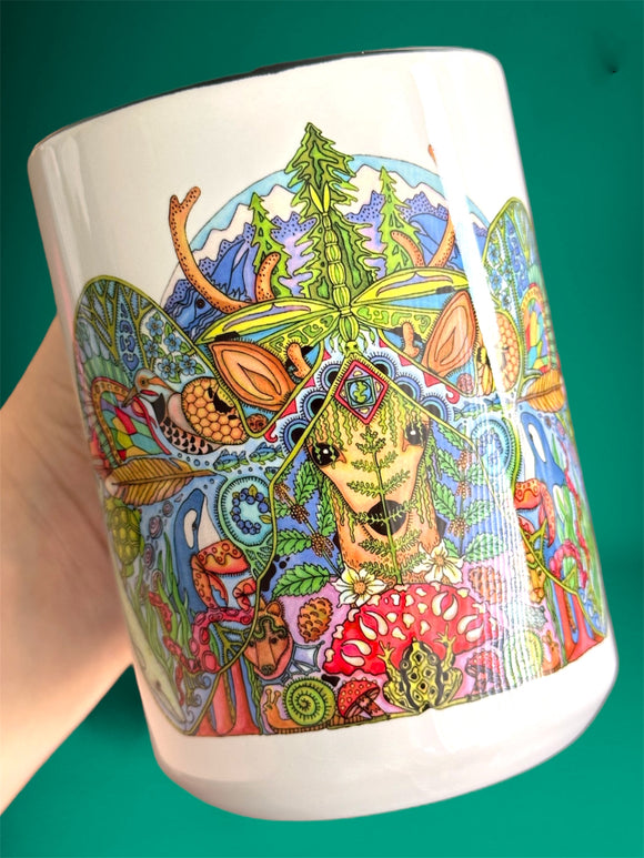 Cascadia Rainforest 15 oz Mug