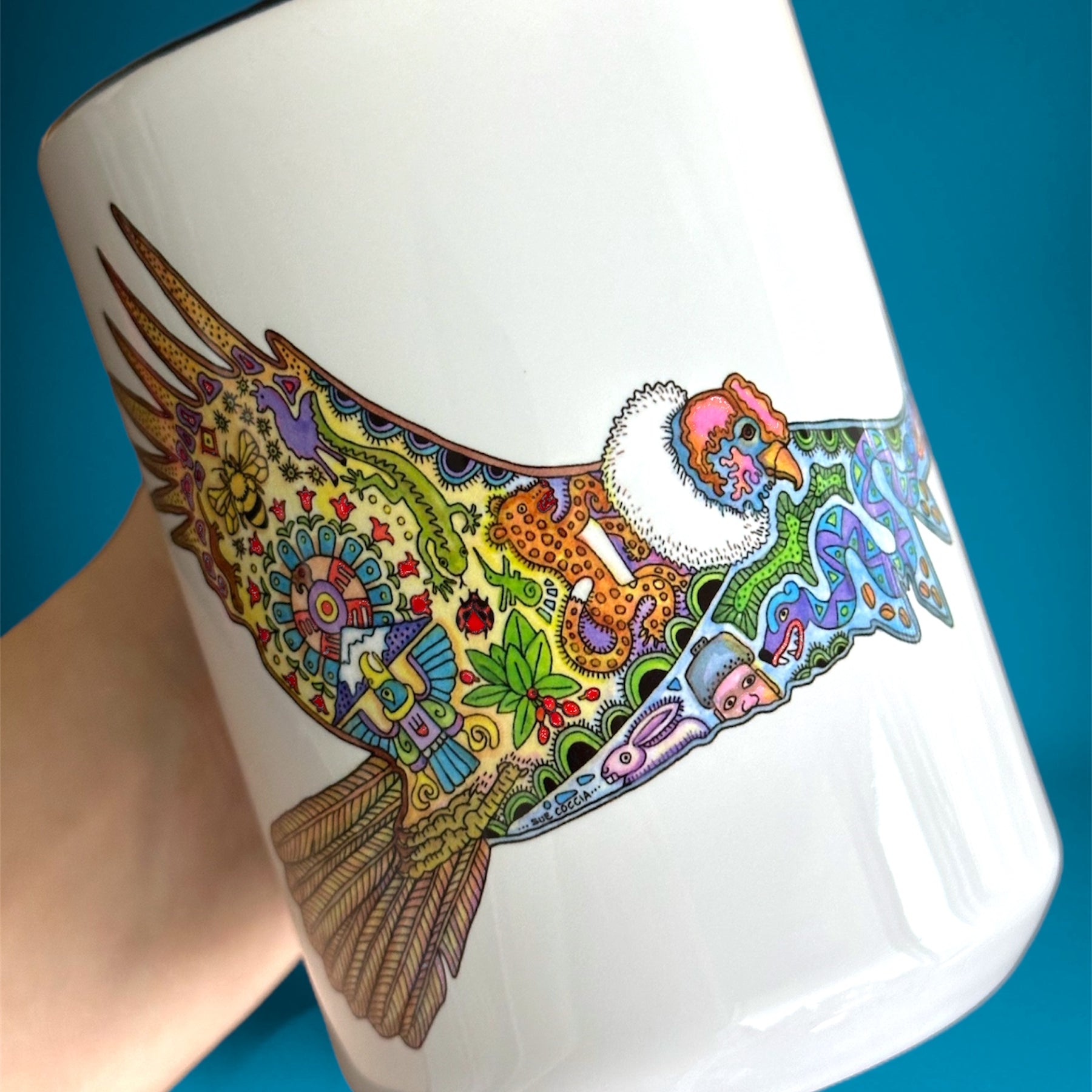 Condor 15 oz Mug