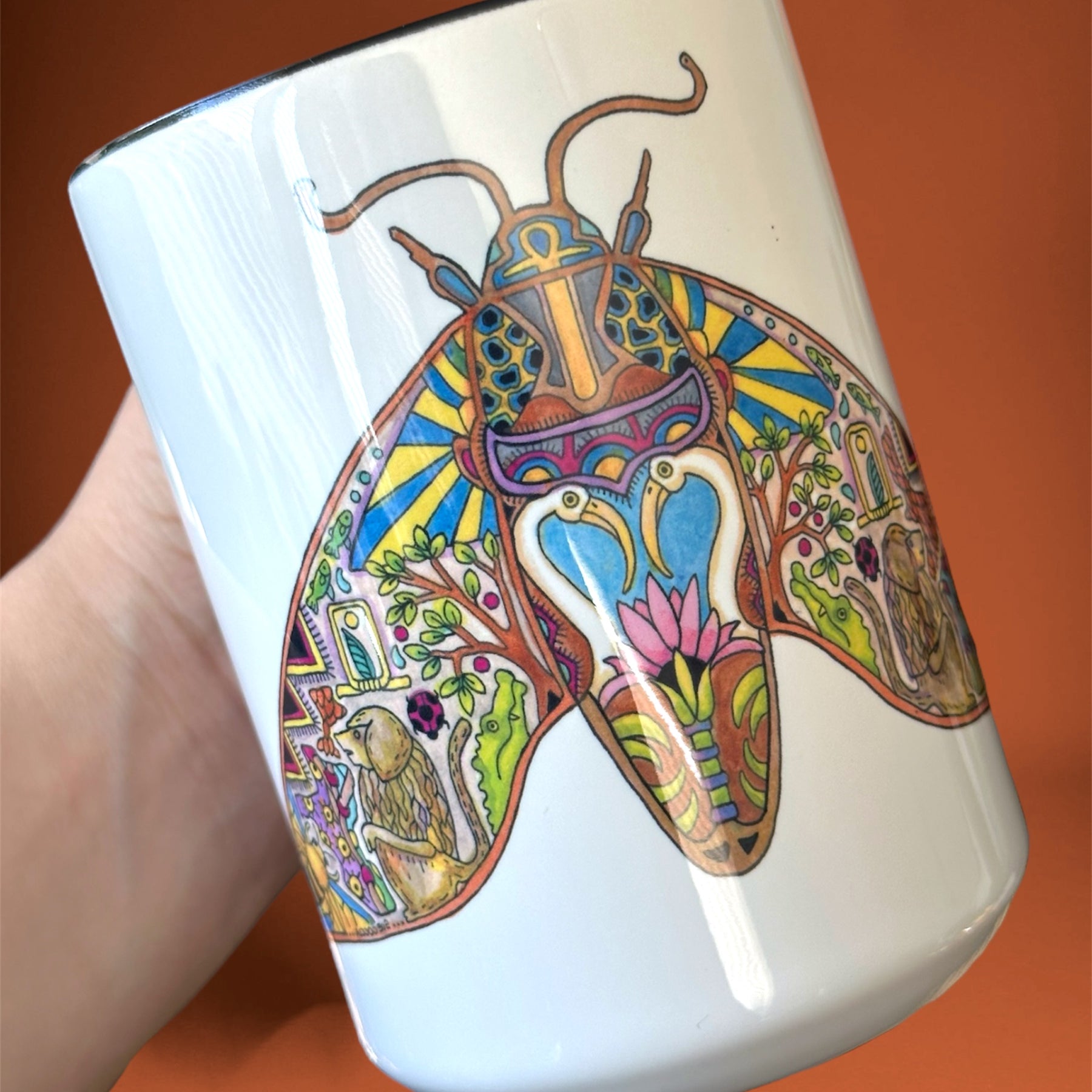 Sphinx Moth 15 oz Mug