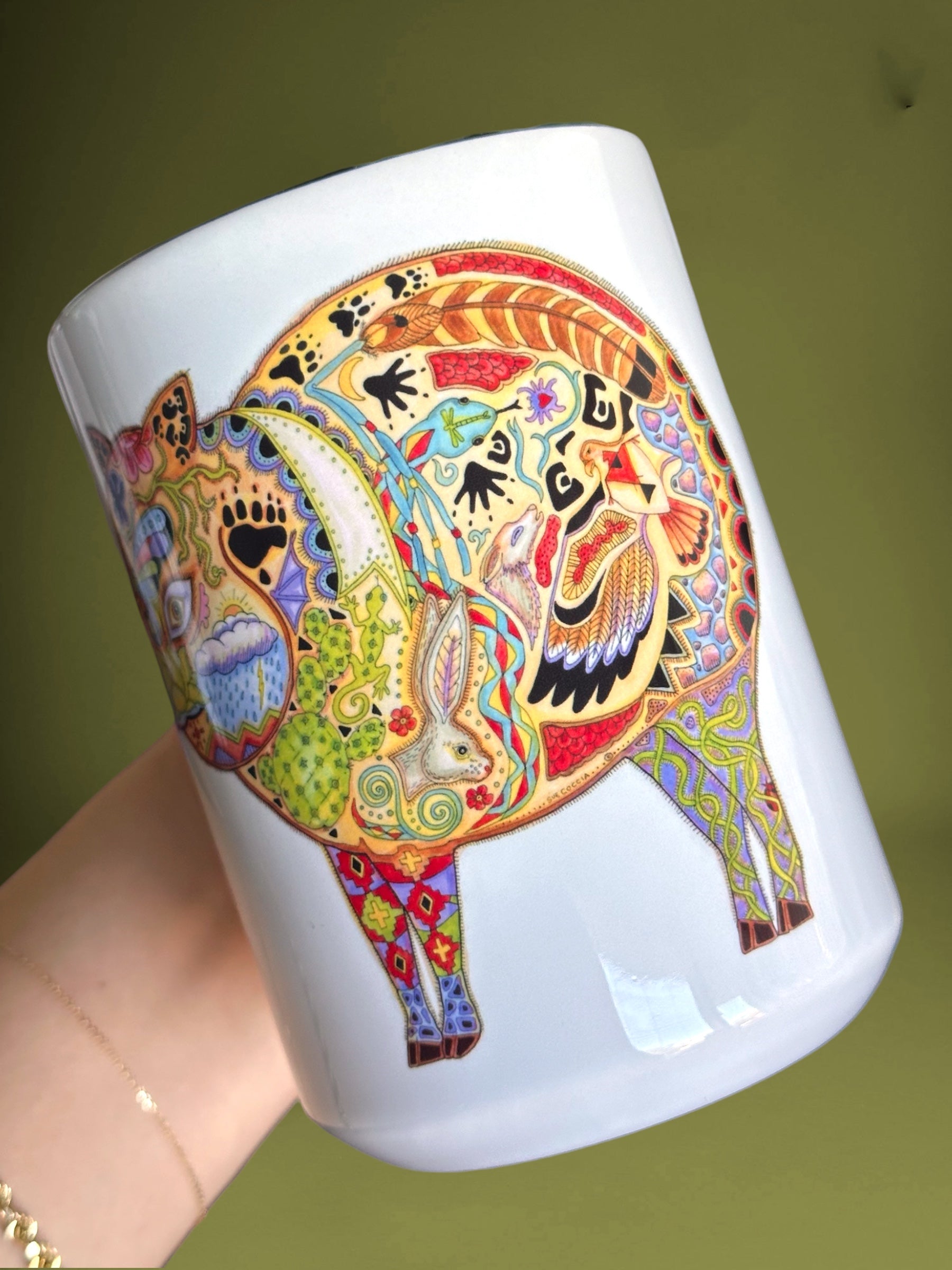 Javelina 15 oz Mug